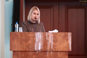 Анна Кодина рассказала о ходе реализации комплекса «Готов к труду и обороне»
