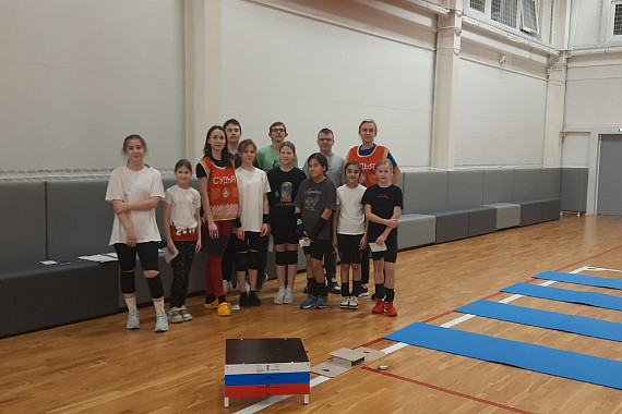 Ребята попробовали свои силы в испытаниях комплекса ГТО